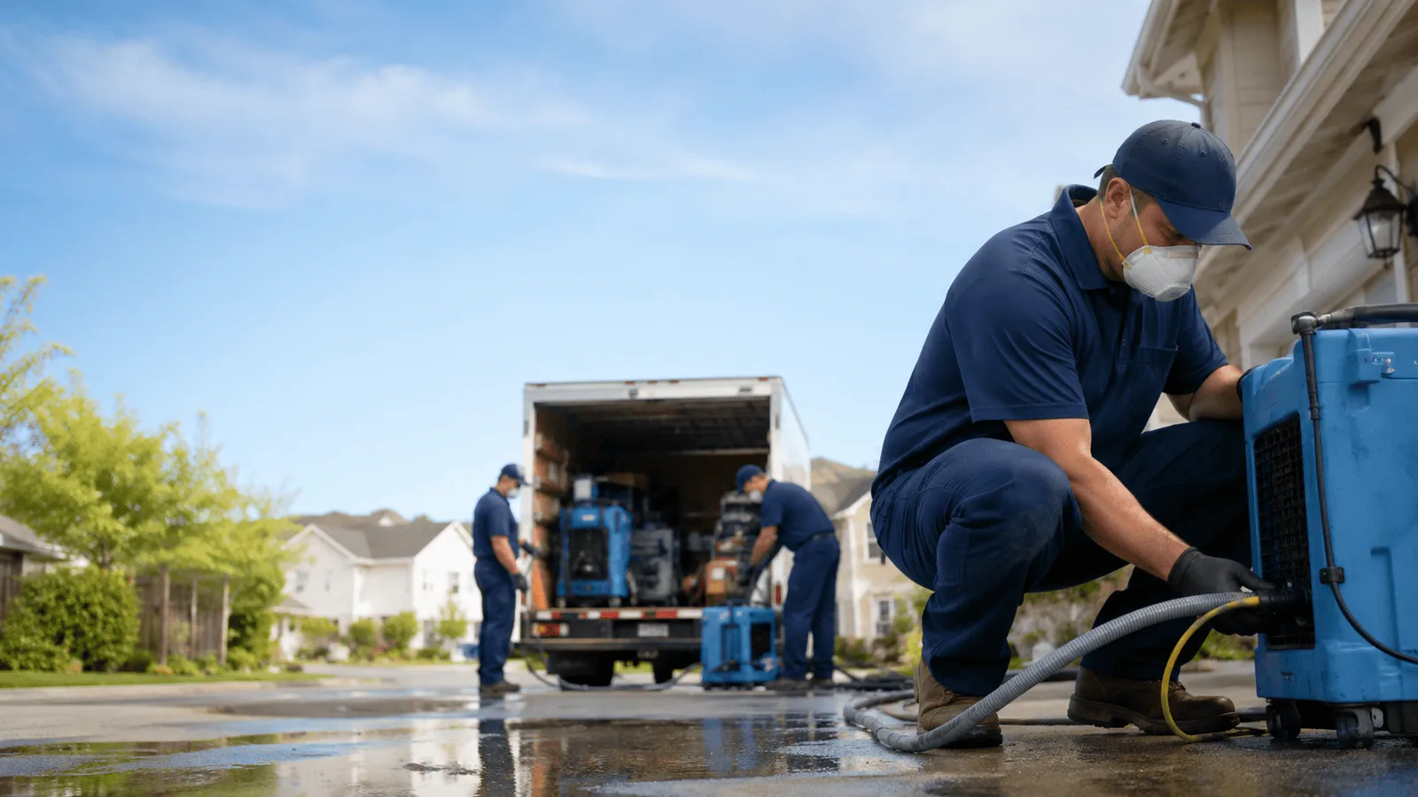 Trusted residential crawlspace mold remediation services in Melvern, KS